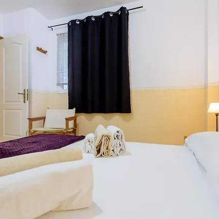 Apartamento 2b Abrigos, Wifi Y Balcón *