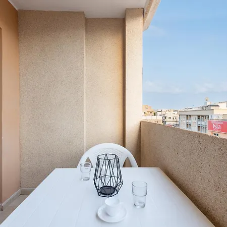 2b Abrigos, Wifi Y Balcon Lägenhet Los Abrigos
