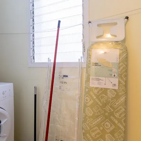 2b Abrigos, Wifi Y Balcon Lägenhet