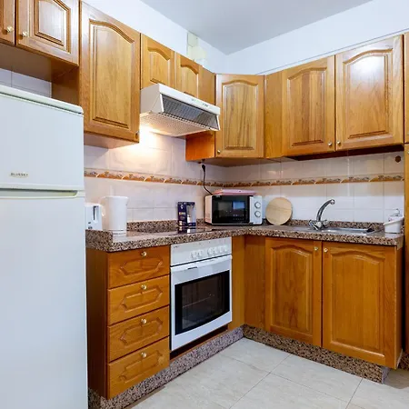 Appartamento 2b Abrigos, Wifi Y Balcon