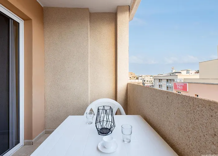 2b Abrigos, Wifi Y Balcón Apartamento Los Abrigos