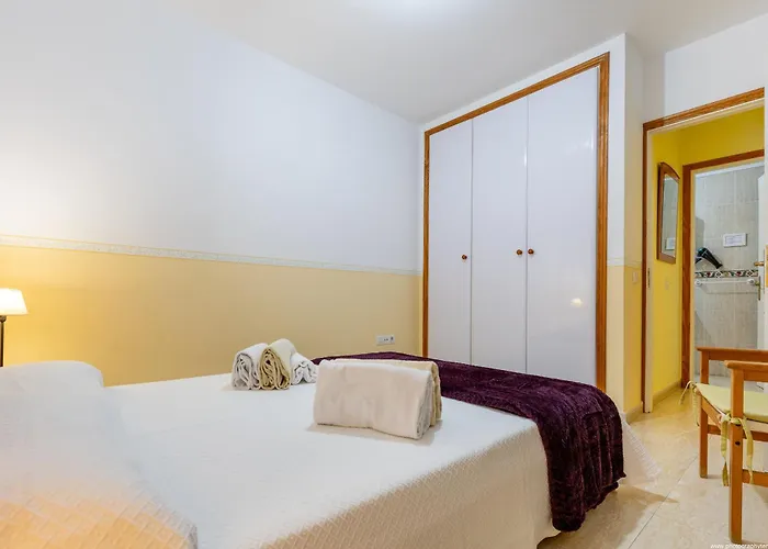 Apartamento 2b Abrigos, Wifi Y Balcón Los Abrigos