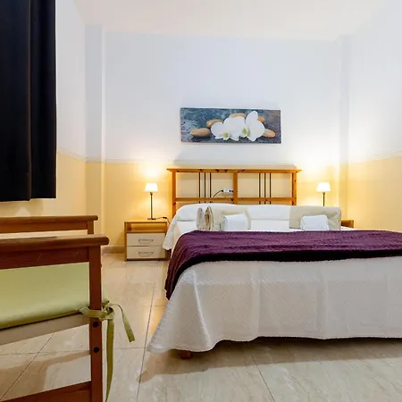 2b Abrigos, Wifi Y Balcon Лос-Абригос