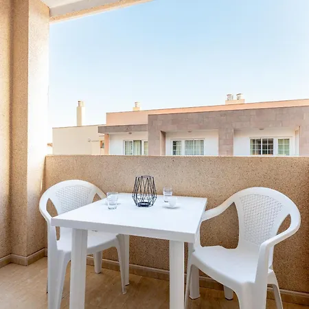 2b Abrigos, Wifi Y Balcon Lägenhet