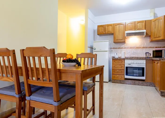 Appartement 2b Abrigos, Wifi Y Balcon *
