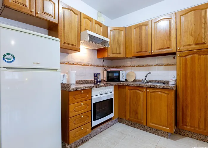 Appartement 2b Abrigos, Wifi Y Balcon