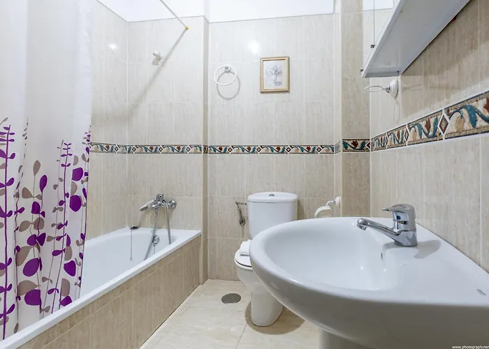 2b Abrigos, Wifi Y Balcon Appartement *